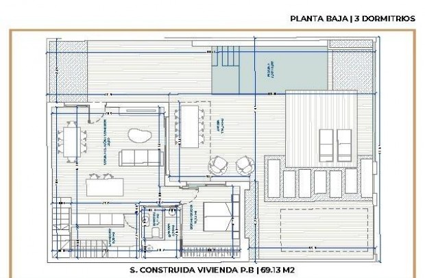 Nouvelle construction - Detached House / Villa - Torre Pacheco - Roldán