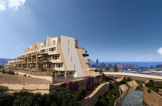 New Build - Apartment - Finestrat - Urbanizaciones