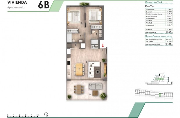 Nueva construcción  - Apartment - Finestrat - Urbanizaciones