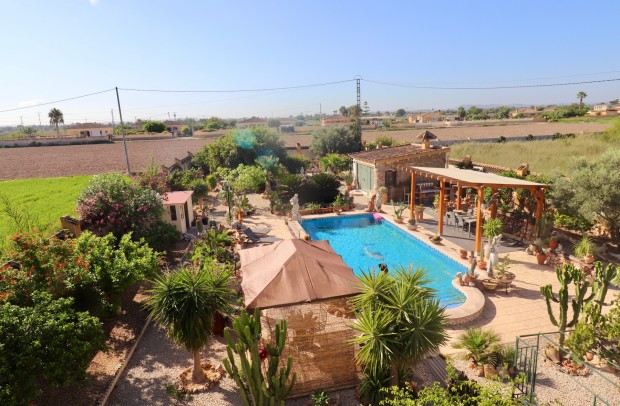 Reventa - Country Property - Catral