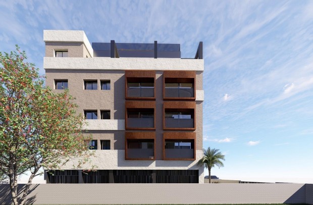 Nouvelle construction - Apartment - San Pedro del Pinatar - San Pedro de Pinatar