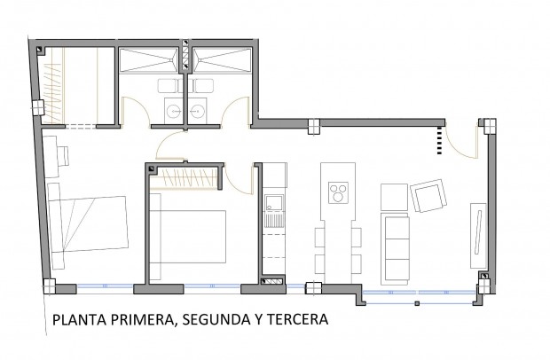 New Build - Apartment - San Pedro del Pinatar - San Pedro de Pinatar