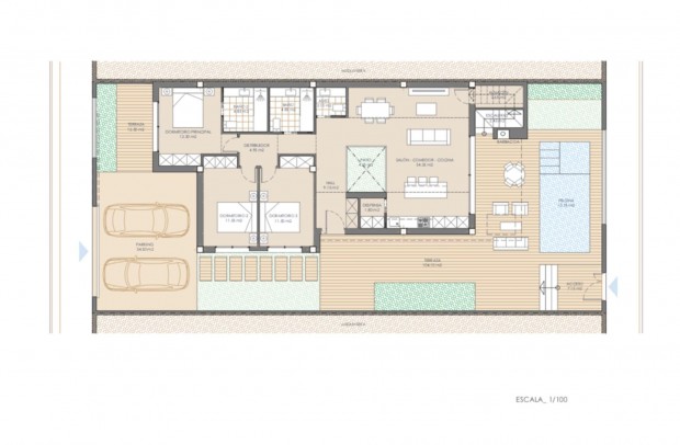 Nueva construcción  - Detached House / Villa - San Juan de los Terreros - Las Mimosas