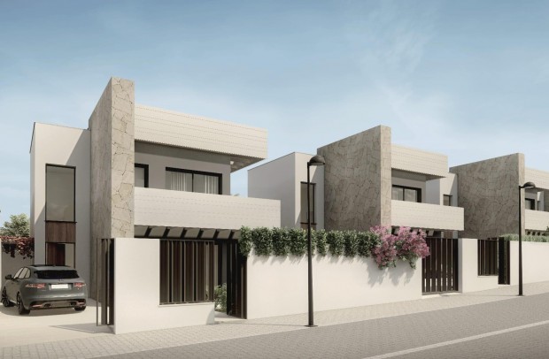 Nueva construcción  - Detached House / Villa - San Juan de los Terreros - Las Mimosas