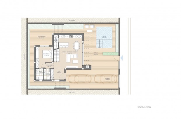 Nueva construcción  - Detached House / Villa - San Juan de los Terreros - Las Mimosas