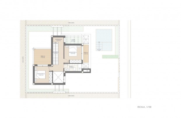 Nouvelle construction - Detached House / Villa - San Juan de los Terreros - Las Mimosas