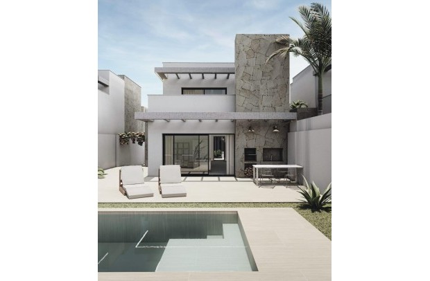 New Build - Detached House / Villa - San Juan de los Terreros - Las Mimosas