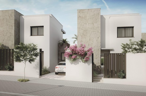 New Build - Detached House / Villa - San Juan de los Terreros - Las Mimosas