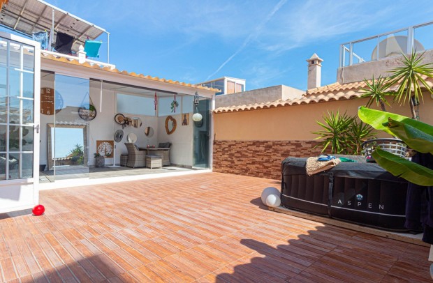 Resale - Town house - Orihuela Costa - Playa Flamenca Norte