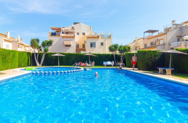 Resale - Town house - Orihuela Costa - Playa Flamenca Norte