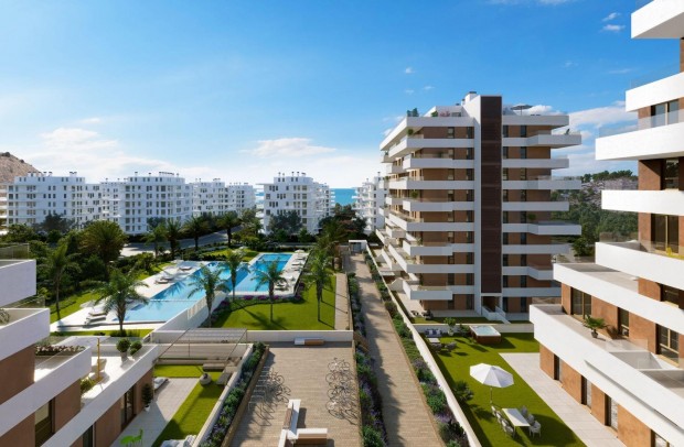 Nueva construcción  - Apartment - Villajoyosa - Playas Del Torres