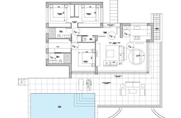 New Build - Detached House / Villa - Orihuela - Las Colinas Golf Resort