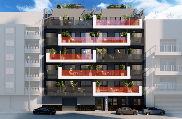 New Build - Apartment - Torrevieja - Center