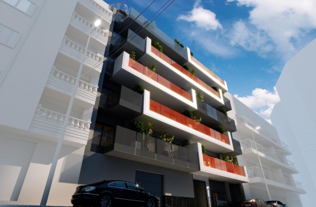 New Build - Apartment - Torrevieja - Center