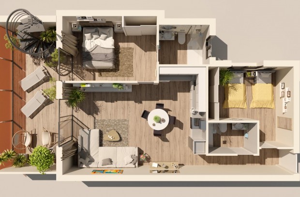 New Build - Apartment - Torrevieja - Center