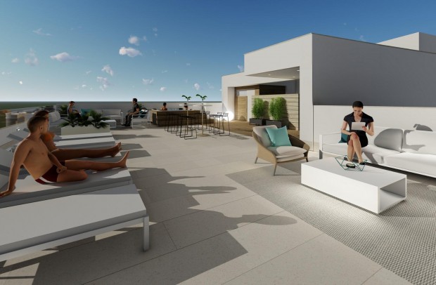 Nouvelle construction - Apartment - Torrevieja - Playa del Cura