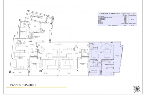 Nouvelle construction - Apartment - Torrevieja - Playa del Cura