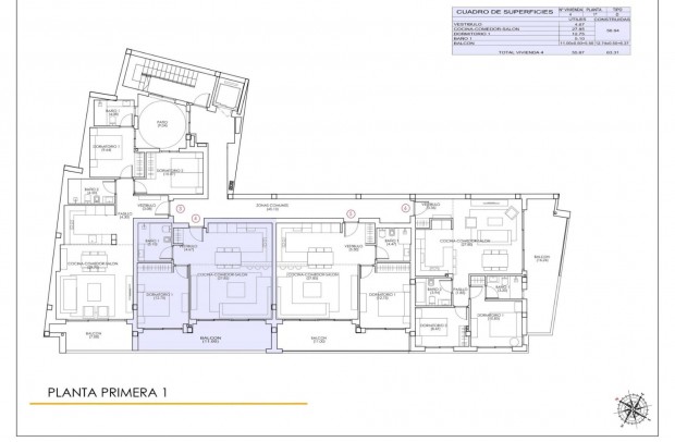 Nueva construcción  - Apartment - Torrevieja - Playa del Cura