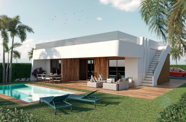 New Build - Detached House / Villa - Alhama De Murcia - Condado De Alhama Resort