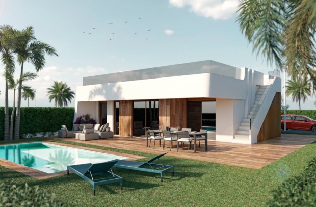 New Build - Detached House / Villa - Alhama De Murcia - Condado De Alhama Resort