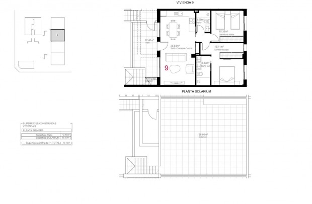 Nueva construcción  - Bungalow - Pilar de la Horadada