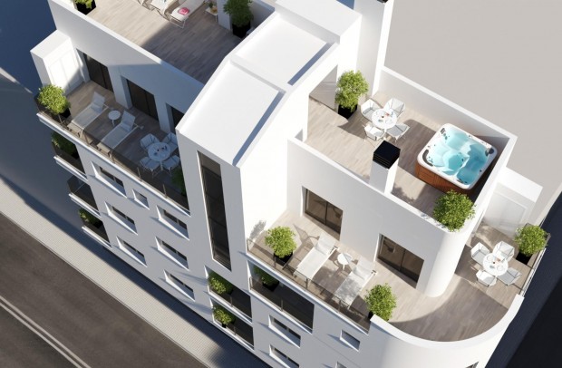 New Build - Apartment - Torrevieja - Center