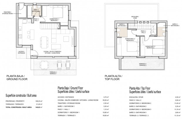 Nueva construcción  - Detached House / Villa - Orihuela - Vistabella Golf