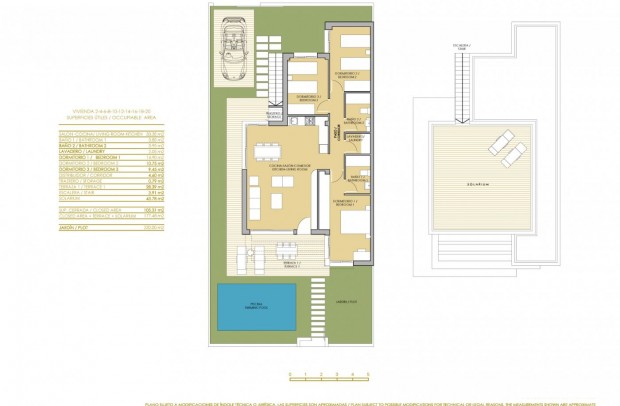 Nueva construcción  - Detached House / Villa - Orihuela - Vistabella Golf