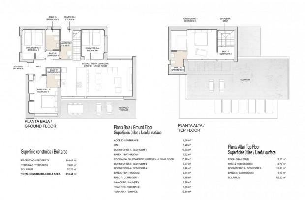 Nueva construcción  - Detached House / Villa - Orihuela - Vistabella Golf