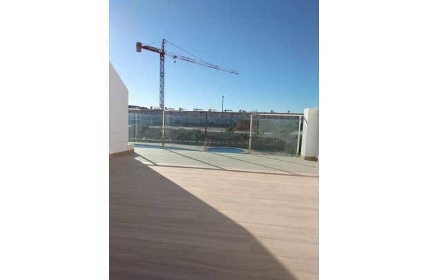 Nouvelle construction - Maison de ville - Orihuela - Vistabella Golf