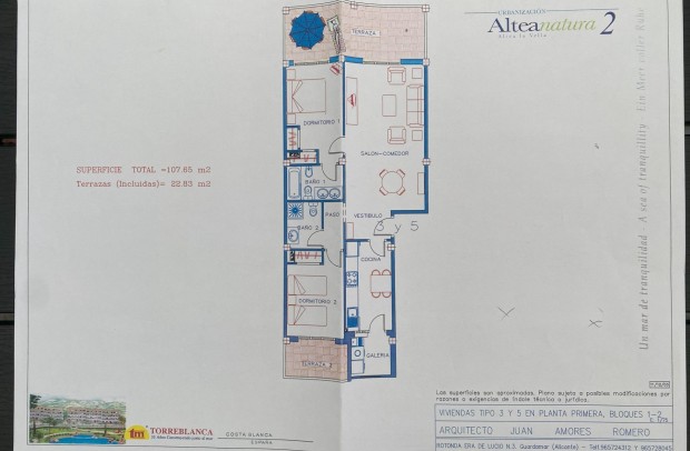 Revente - Apartment - Altea - Altea La Vella