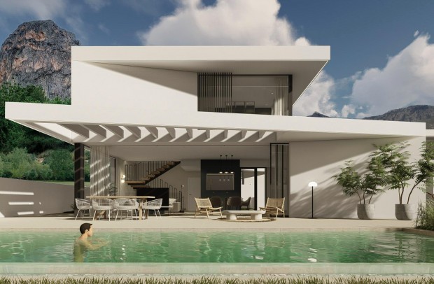 New Build - Detached House / Villa - Polop - Urbanizaciones