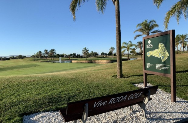 Nueva construcción  - Bungalow - San Javier - Roda Golf