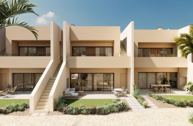 Nueva construcción  - Bungalow - San Javier - Roda Golf