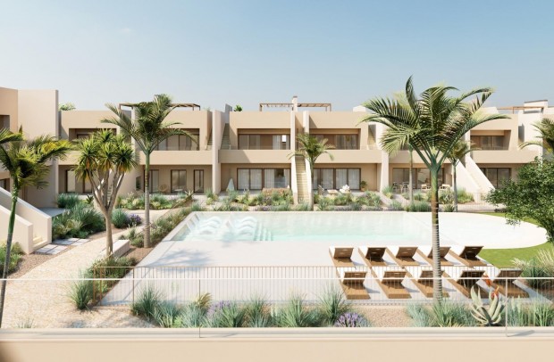 Nueva construcción  - Bungalow - San Javier - Roda Golf