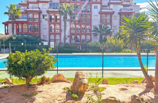 Resale - Apartment - Torrevieja - Torrelamata - La Mata