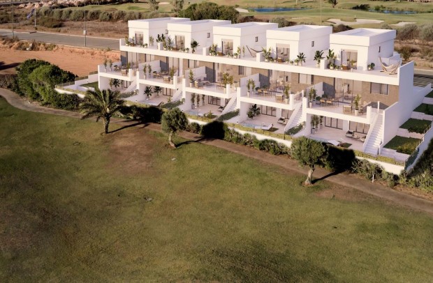 New Build - Town house - Los Alcazares - Serena Golf