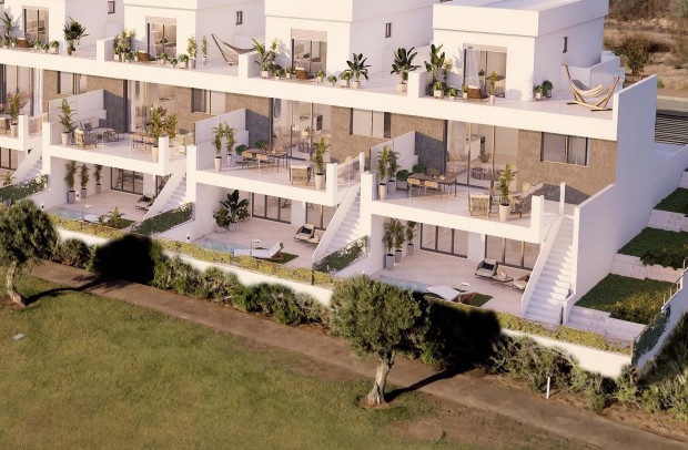 New Build - Town house - Los Alcazares - Serena Golf