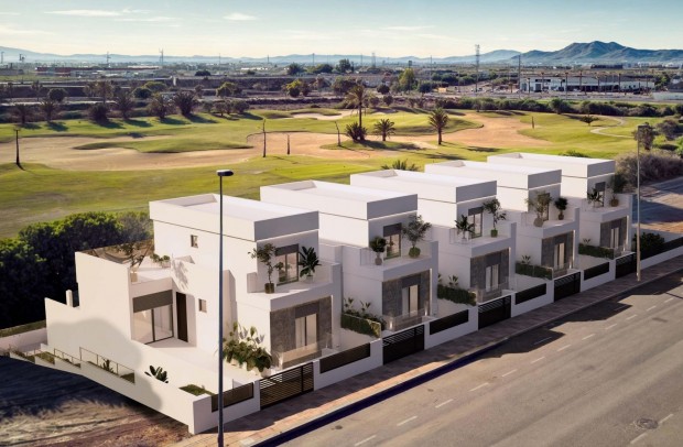 New Build - Town house - Los Alcazares - Serena Golf