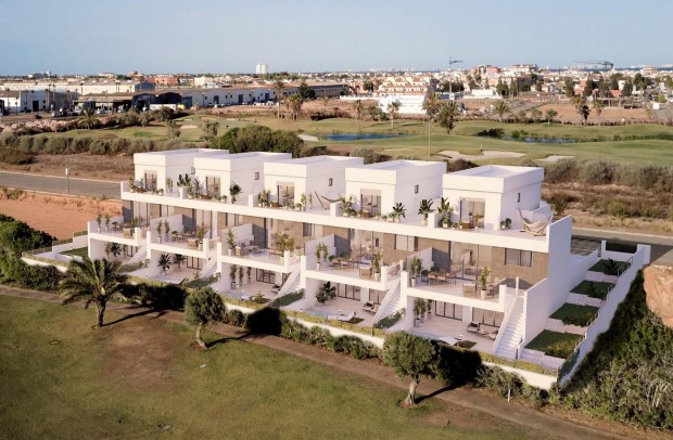 New Build - Town house - Los Alcazares - Serena Golf