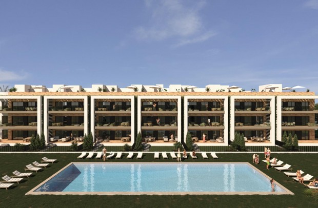 New Build - Apartment - Los Alcazares - Serena Golf