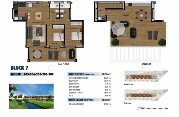 New Build - Apartment - Los Alcazares - Serena Golf