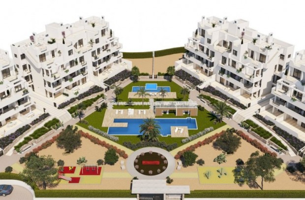 New Build - Apartment - Torre Pacheco - Santa Rosalia Lake And Life Resort