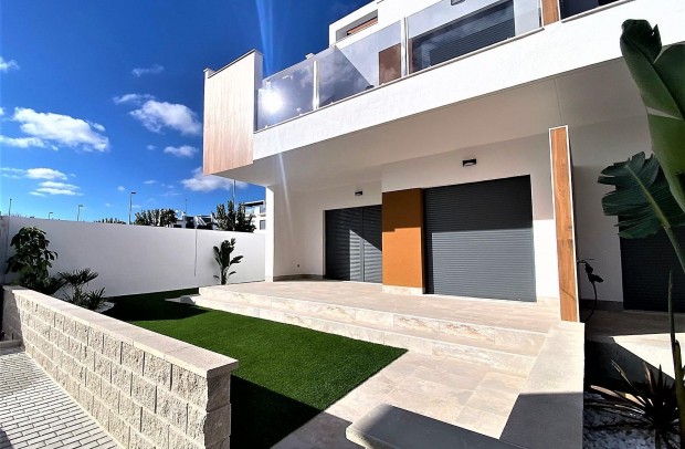 New Build - Bungalow - Pilar de la Horadada