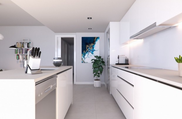 New Build - Apartment - Orihuela Costa - Campoamor