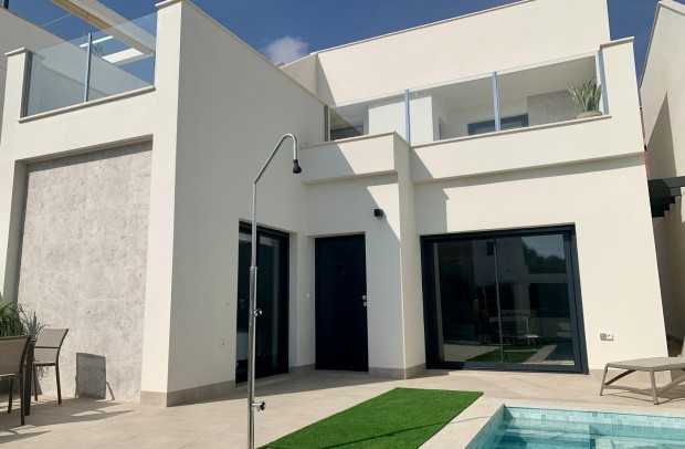 New Build - Detached House / Villa - San Javier - Roda Golf