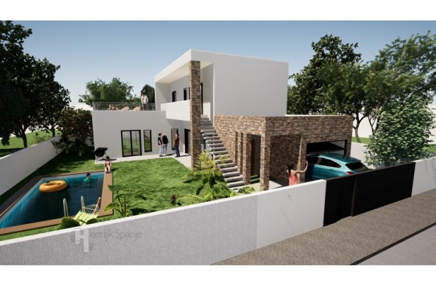 New Build - Detached House / Villa - Santiago de la Ribera - San Javier