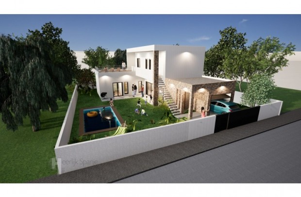 Nouvelle construction - Detached House / Villa - Santiago de la Ribera - San Javier