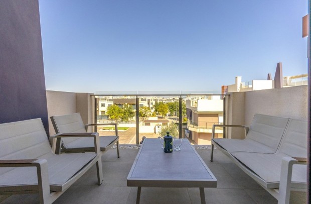 Revente - Apartment - Pilar de la Horadada - Mil Palmeras