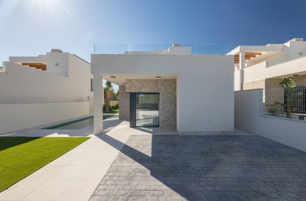 New Build - Detached House / Villa - Finestrat - Sierra Cortina